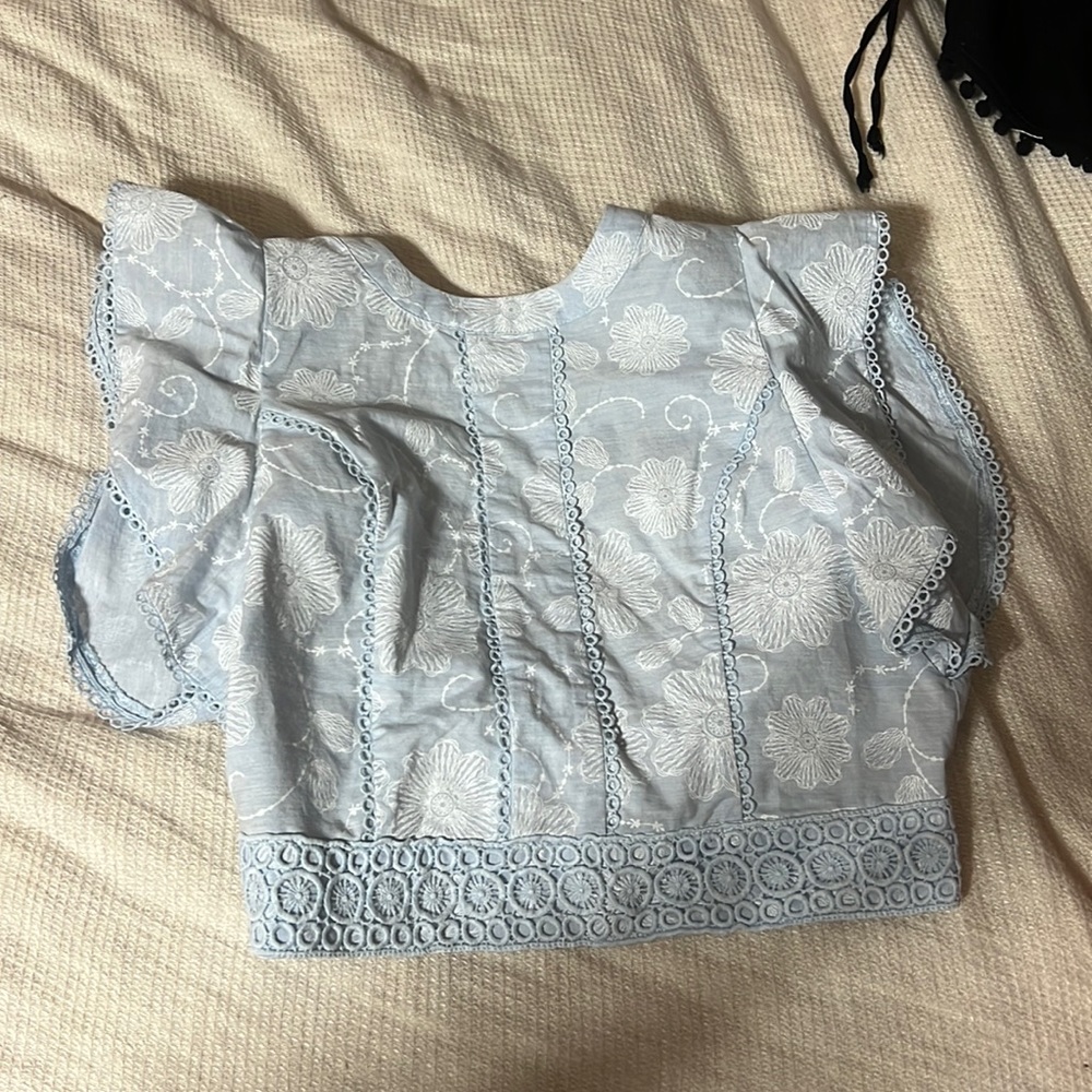 Just one Answer blouse